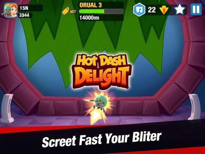 Hot Dash Delight Game Screenshot